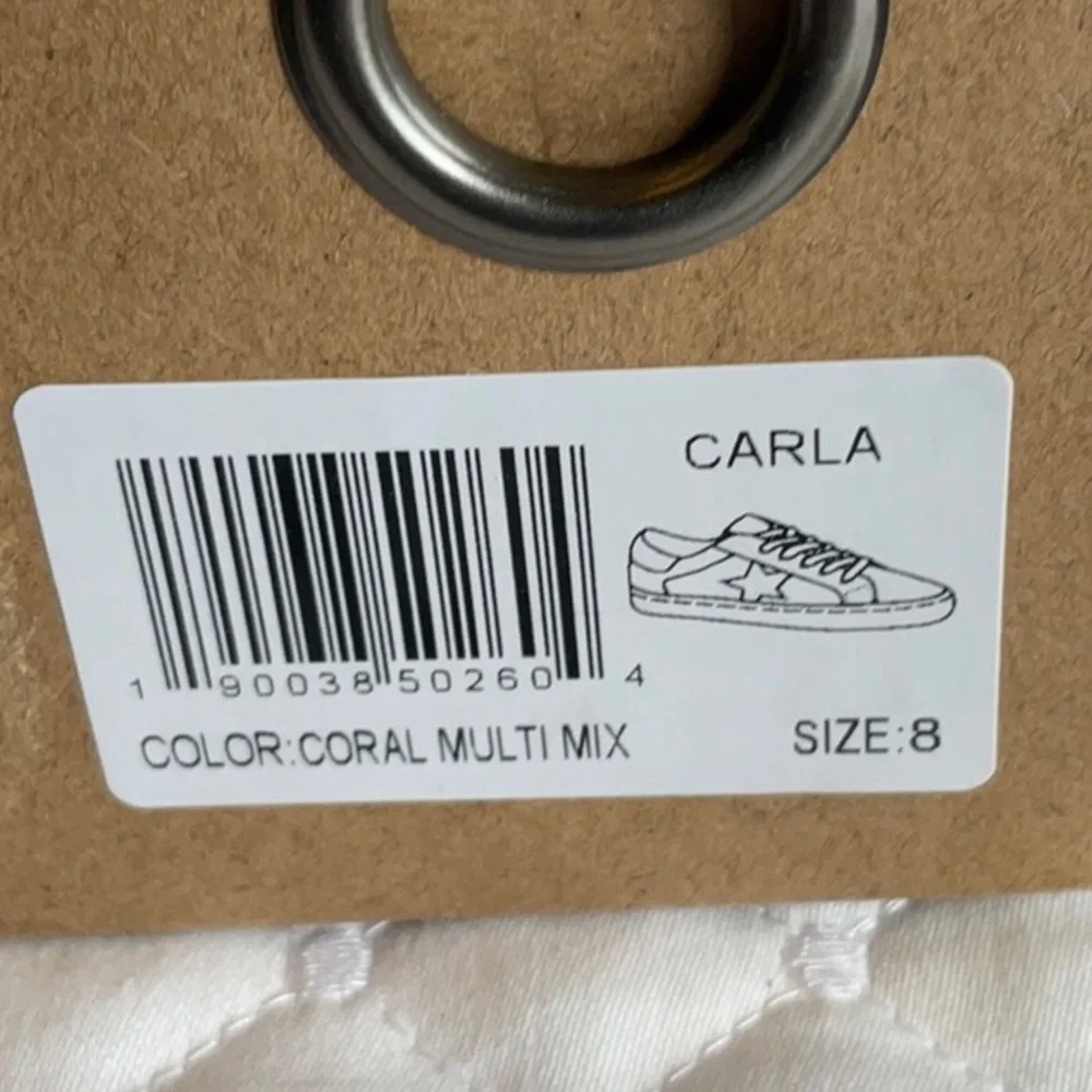 VINTAGE HAVANA Carla Tweed Multi Fashion Sneaker